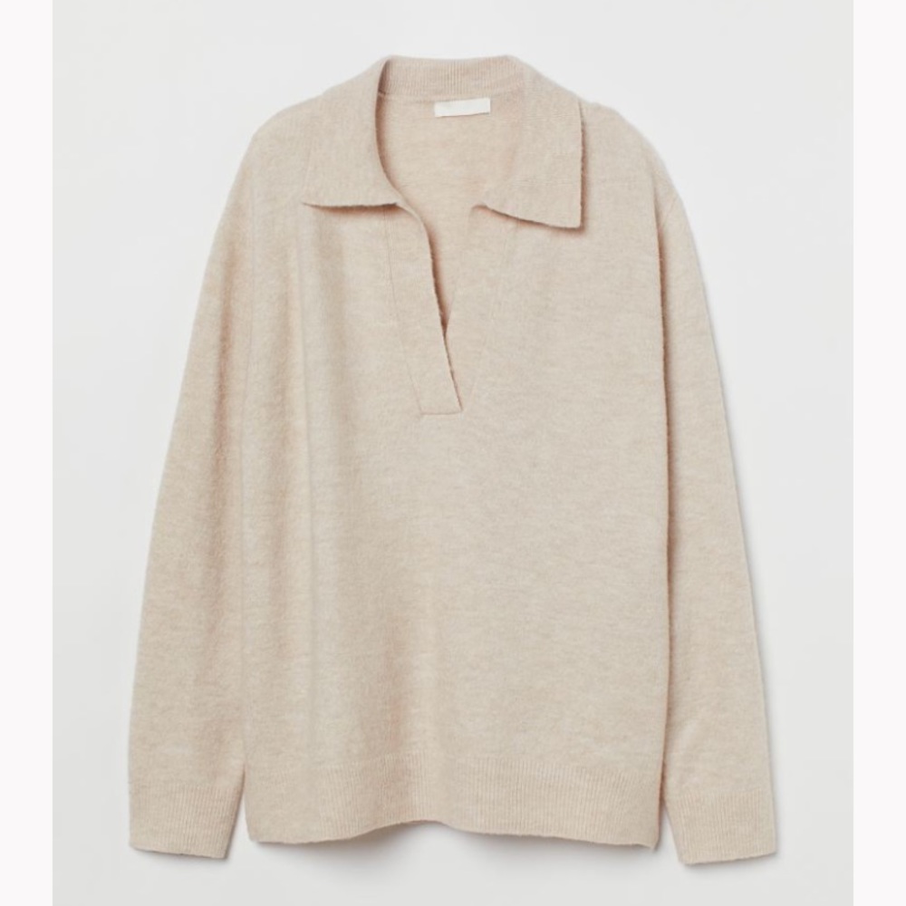 H&M Collared Sweater